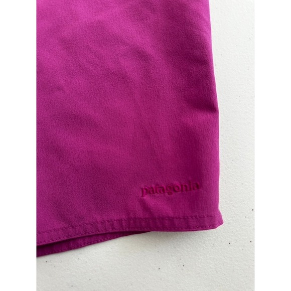 Patagonia Board Shorts Womens 10 Amaranth Girona Low Rise 10 Inseam Long Hike - Picture 5 of 8